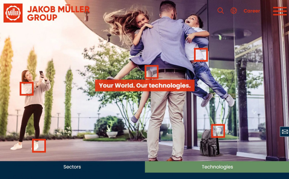 Your world. Our technologies. - Die neue Homepage der Jakob Müller AG Frick