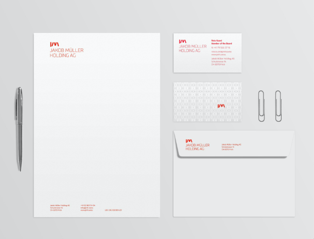 Neues Corporate Design