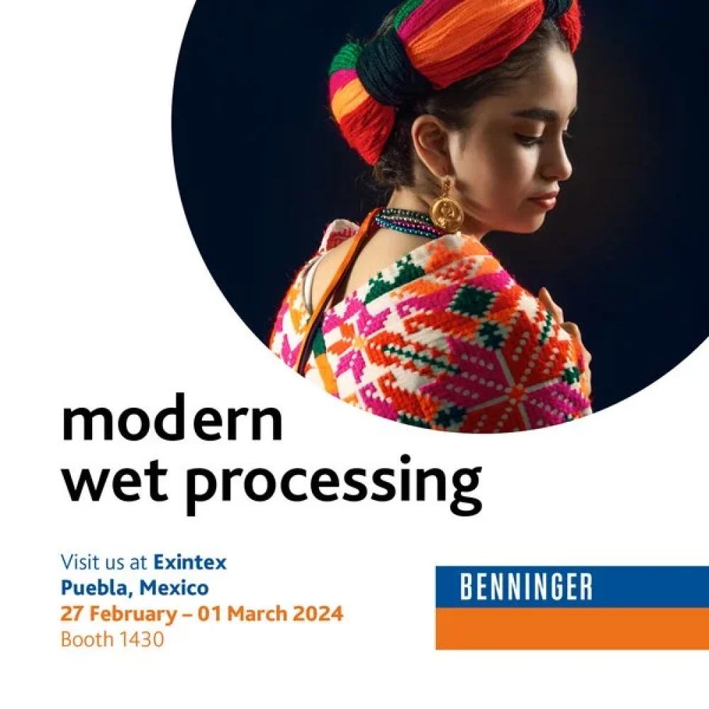 Modern Wet Processing @Exintex, Puebla, Mexico